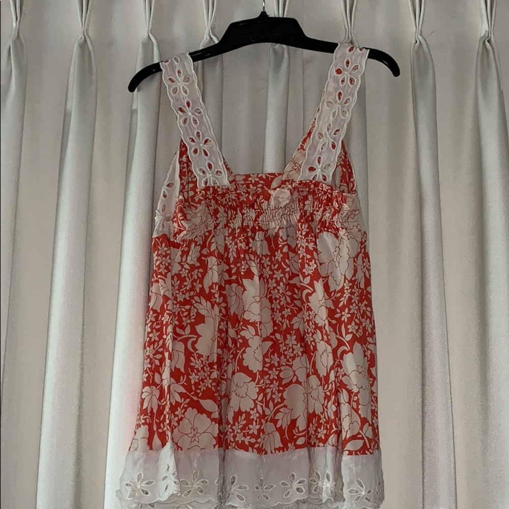 Cute Odille Summer Top from Anthropologie - Picture 2 of 4